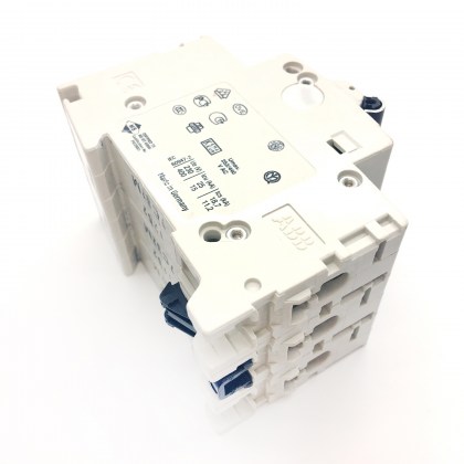 ABB S203M C32 32A 32 Amp 3 Phase MCB Circuit Breaker Type C